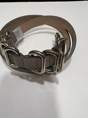 Dolce & Gabbana Cintura Asta Thirda Vitello Cuero Talla 80 Foto 1 de 4