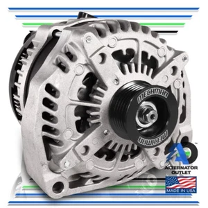 Mechman 400 Amp RVC Bypass Alternator 2005-2013 GM Truck 4.3L 4.8L 5.3L 5.7L 6L - Picture 1 of 9