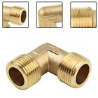 Efficient Air Compressor Fittings Brass 16 5mm Male Thread Elbow Joint