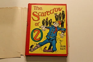 The Scarecrow Of Oz ~ Reilly & Lee 1950's ~ Hardcover ~ L Frank Baum - Picture 1 of 7