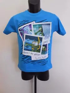 NEU WHERE'S MY WATER DISNEY T-SHIRT GRAFIK JUGEND GRÖSSE XL XLARGE 74CS - Bild 1 von 1