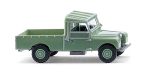 HO Scale Cars - 010701 - Land Rover pick-up- pale green - Picture 1 of 1