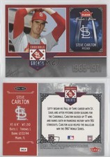 2006 Fleer Greats of the Game Cardinals Greats Steve Carlton #STL-SC HOF