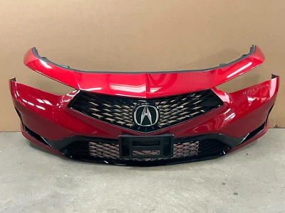 23 24 25 Acura Integra A-Spec Front Bumper Complete W/ Grilles Red OEM - Image 1 of 4