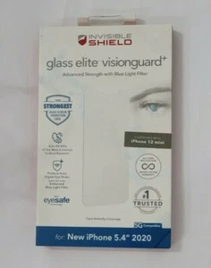 ZAGG - InvisibleShield® Glass Elite VisionGuard+ Filtering Screen - 12 mini - Photo 1 sur 1