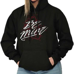 Valentine's Day Be Mine Anatomical Heart Womens Hooded Sweatshirts Hoodies - Picture 1 of 8