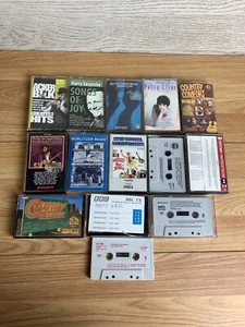 Vintage Cassette Tape Lot Bundle Harry Secombe Patsy Cline Country Music 80s - Picture 1 of 3