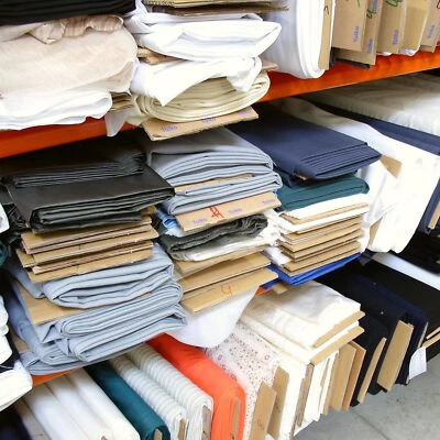 15m Stoff-Reste Bekleidungsstoffe Dekostoffe Stoffpaket Restposten Meterware - Bild 1 von 4