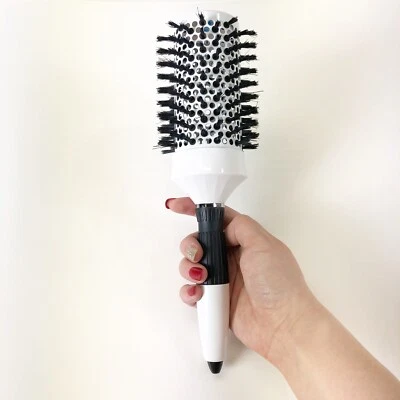 Cepillo de pelo redondo Phillips Vortexx 6000 recubrimiento iónico secado sin estática Foto 1 de 4