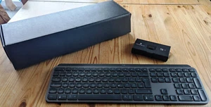 gebrauchtes Logitech MX Master 3S Wireless Keyboard Tastatur - Bild 1 von 4