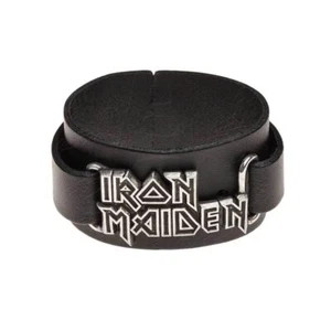 Alchemy Gothic Rocks Iron Maiden Wriststrap Bracelet - Made in England Music