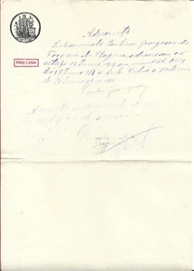 ROMANIA GERMANY GERMAN OCCUP GULTIG 9 ARMEE RARE REVENUE USAGE ON DOC FOCSANI - Picture 1 of 1