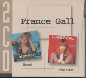 FRANCE GALL - Résiste / Tout pour la musique - Coffret 2 CD - NEUF (scellé) !!!