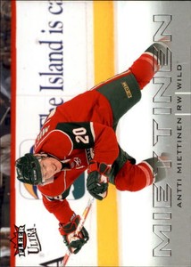 2009-10 Fleer Ultra Hockey #75 Antti Miettinen