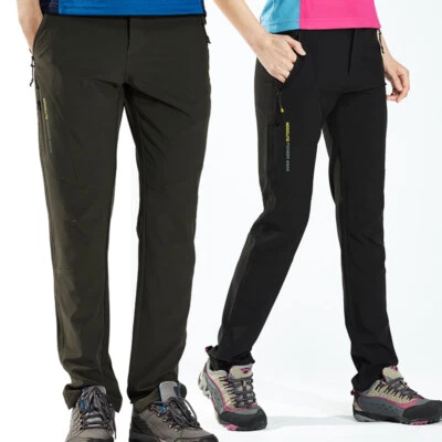 Mens Womens Hiking Cargo Pant Quick Dry Waterp Outdoor Fishing Climbing Trousers - Image 1 of 4