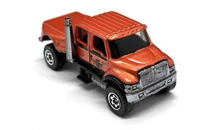 Matchbox Burnt Orange International CTX Truck from Multi Pack. Loose Mint - Image 1 of 4