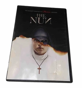 The Nun (DVD, 2018) Taissa Farmiga Demian Bichir Jonas Bloquet HORROR - Picture 1 of 3