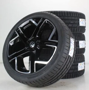 VW Tiguan III CT1 Sommerräder 20 Zoll Felgen York schw. gl. Alufelgen 571601025P - Bild 1 von 11