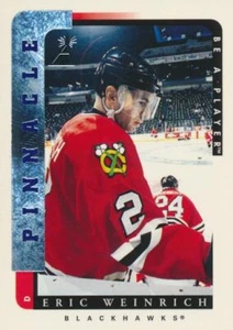 1996-97 Be A Player #71 ERIC WEINRICH - Chicago Blackhawks - Bild 1 von 1