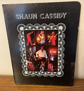 Carpeta de escena adolescente vintage Shaun Cassidy 1979 2 - Imagen 1 de 6
