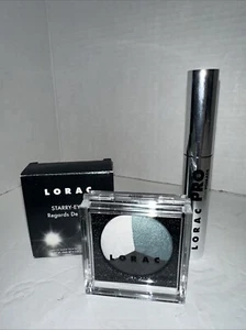 Lorac Eye Duo! Starry Eyed Rockstar Eyeshadow Trio W/Bonus Pro Pomade Mascara - Picture 1 of 2