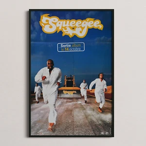 Affiche Vintage Originale - Squeegee - 1997 - Imagen 1 de 3