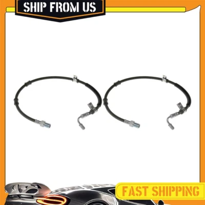 Manguera de freno Dorman 2x para IC Corporation 1652 SC 2003-2007 Ford F-750 2004-2008 Foto 1 de 4