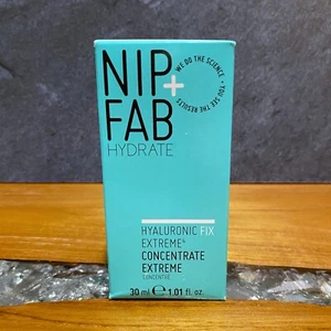 NIP + FAB Hydrate Hyaluronic Extreme Concentrate 30 mL/1.01 fl oz Full Size NIB - Picture 1 of 6