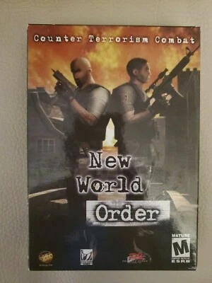 New World Order (PC, 2003) Brand New Sealed in Retail Box - Image 1 of 4
