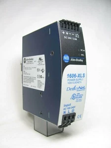 Allen Bradley, 1606-XLSDNET4, DeviceNet, Power Supply, 24 VDC, 3.8 AMP, Used - Imagen 1 de 11