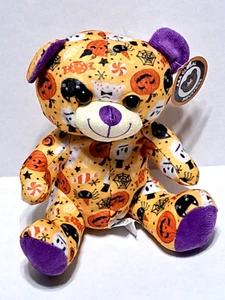 A&A Global Industries plush bear monster 8 inch NWT Halloween - Picture 1 of 7