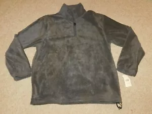 NEW OLD STOCK FALLS CREEK FLEECE JACKET PULLOVER 1/4 ZIP MENS LARGE - Picture 1 of 5