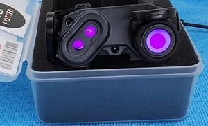 NEW! UHP Somogear Peq 15 - Black Housing RED Vis Laser & IR + Illuminator Potted - Picture 1 of 9