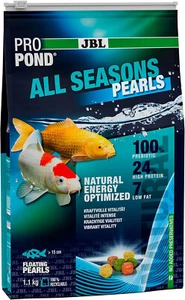 JBL ProPond All Seasons  Pearls 1,1 Kg  Koi Ganzjahresfutter  4in1 - Bild 1 von 3