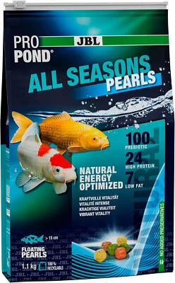 JBL ProPond All Seasons  Pearls 1,1 Kg  Koi Ganzjahresfutter  4in1 - Bild 1 von 3