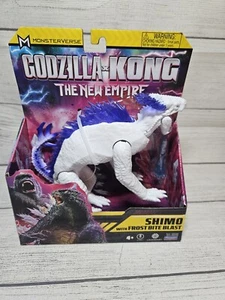Godzilla x Kong: The New Empire SHIMO w Frost Bite Blast 6" NEW 2024 - Imagen 1 de 9