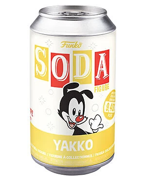 Funko Vinyl Soda: Animaniacs - Yakko Cover