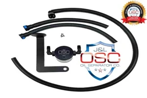 J&L OSC Oil Catch Can Fits 2010-2015 Chevrolet Camaro LS3 6.2L - Picture 1 of 1