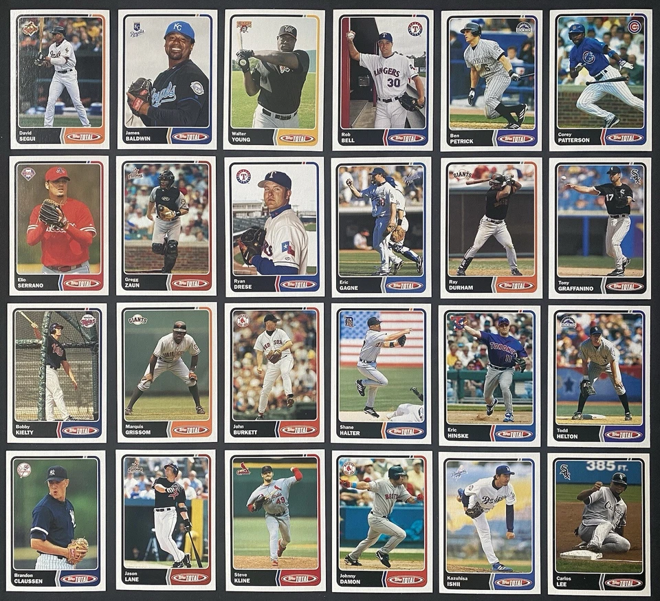 2003 Topps Total - Baseball Cards - #251-500 - Complete Your Set - You U Pick - Image 1 of 1