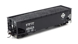 Tolva de carbón Athearn RTR HO Erie 40' 3 bahías desplazada ERIE #38224 - Imagen 1 de 10
