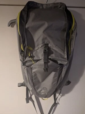 Mountain Hardwear Backpack Daypack Rainshadow 18 Hiking Waterproof OutDRY Grey - Image 1 of 4