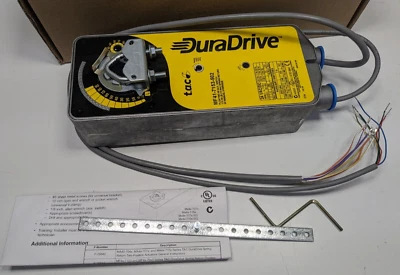 NEW T.A.C.O DuraDrive MF41-7153-502 Electric Actuator 24VAC 133 lb.-in. - Image 1 of 4