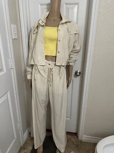 New Forever 21 Palazzo suit jacket/pant Sz.S - Picture 1 of 9