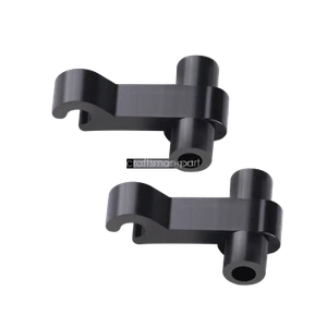 1 Pair Wind Noise Fix For 2000-2007 Chevy/GMC Vent Window Latch Link Links US - Picture 1 of 4