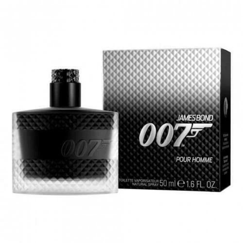 JAMES BOND 007 Pour Homme 50ml EDT MEN FRAGRANCE 100% Authenic - image 1 of 1