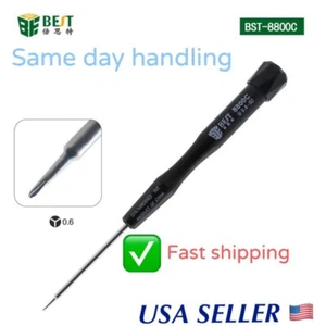 For iPhone 13 12 11 SE 7G XS 8 tri Screwdriver y000 screen replacement tool Y0.6 - Picture 1 of 4