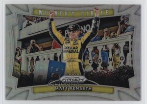2016 Panini Prizm NASCAR Winner's Circle Prizm Matt Kenseth #WC21 HOF