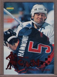 WENDEL CLARK 1994/95 SCORE *CHECK IT* Hobby Canada only INSERT extremely TOUGH!