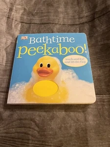 Bathtime Peekaboo! : Touch-and-Feel and Lift-the-Flap Buch - Bild 1 von 3
