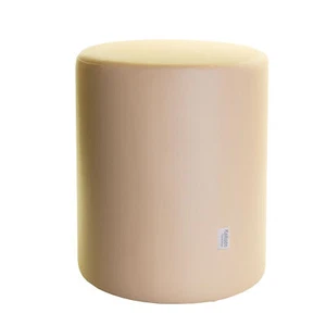Sitzhocker Kaikoon Creme Ø34 x 44cm - Bild 1 von 4